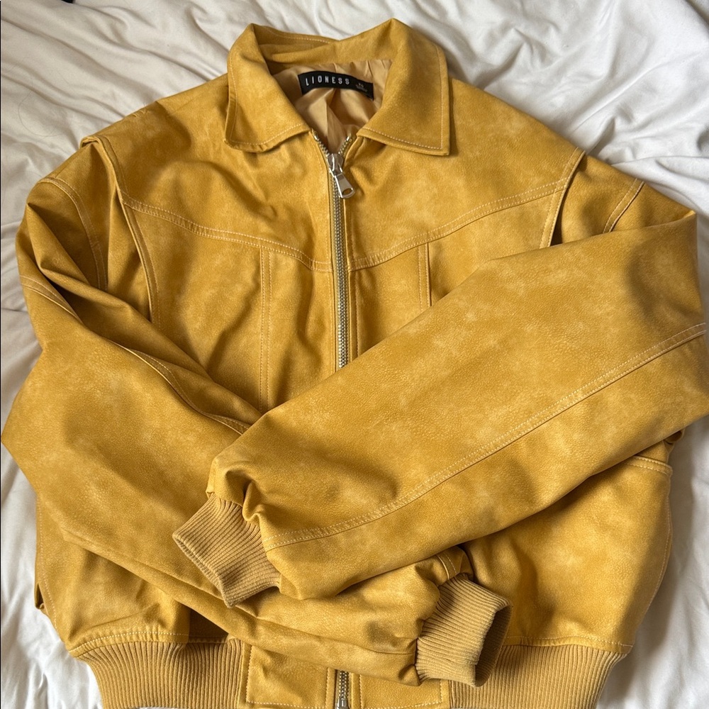 Lioness Mustard Yellow Jacket